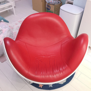 2/8まで】ロッキングチェア プレセンテーロ デザイナーズソファ 定価48万円 - 家具
