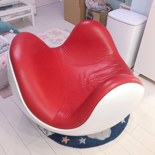 【2/8まで】ロッキングチェア　プレセンテーロ　デザイナーズソファ　定価48万円
