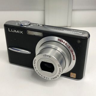 Panasonic LUMIX DMC-FX30 ブラック
