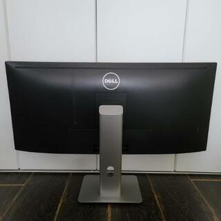 【最終値下げ】定価13万 美品　DELL デル モニター 34イ...