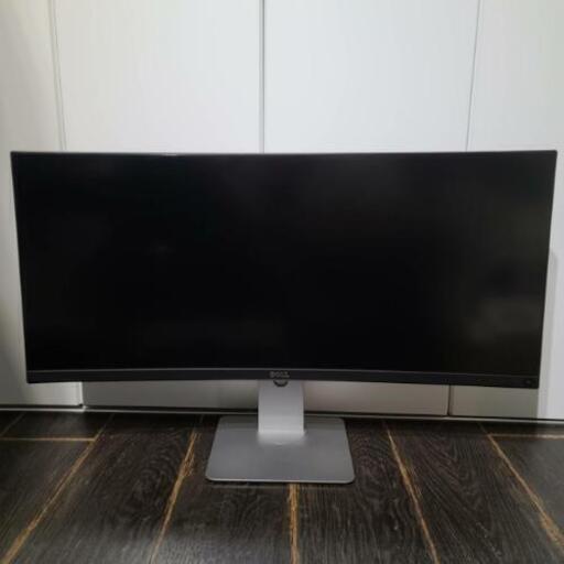 最終値下げ】定価13万 美品 DELL デル モニター 34インチ U3415W