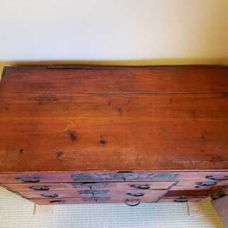 仙台箪笥★現物の検品及びお引き取りにいらっしゃれる方限定★  ＊値下げしました。2/1/2021, 2/9, 2/23, 3/11, 3/27