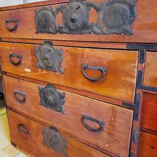 仙台箪笥★現物の検品及びお引き取りにいらっしゃれる方限定★  ＊値下げしました。2/1/2021, 2/9, 2/23, 3/11, 3/27