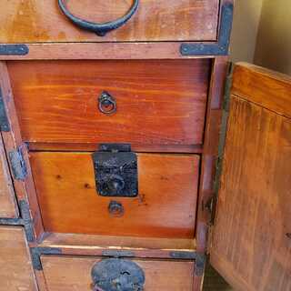 仙台箪笥☆現物の検品及びお引き取りにいらっしゃれる方限定