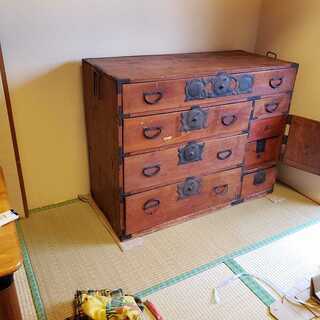 仙台箪笥★現物の検品及びお引き取りにいらっしゃれる方限定★  ＊値下げしました。2/1/2021, 2/9, 2/23, 3/11, 3/27