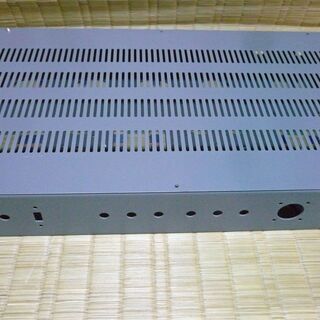 真空管アンプ用シャーシー