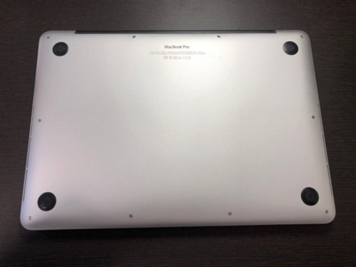 送料込！【訳アリ完動品】MacBook pro(early 2024 2015) 13インチ