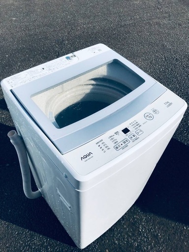 ♦️EJ576B AQUA全自動電気洗濯機 【2017年製】