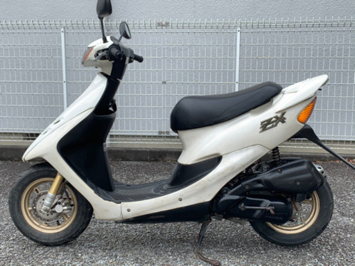 1/28まで。希少！ホンダライブディオZX(本物)/HONDA AF35 Live Dio ZX