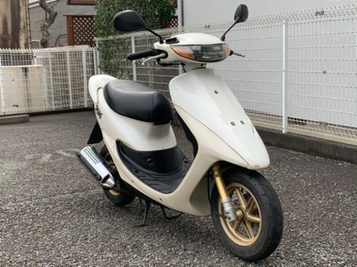 1/28まで。希少！ホンダライブディオZX(本物)/HONDA AF35 Live Dio ZX