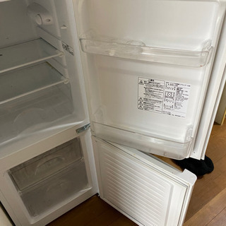 【ネット決済】ニトリ冷蔵庫　一人暮らしの用