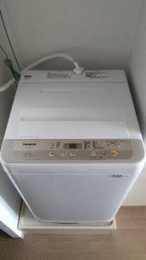 ★Panasonic 洗濯機5kg【2019年製】
