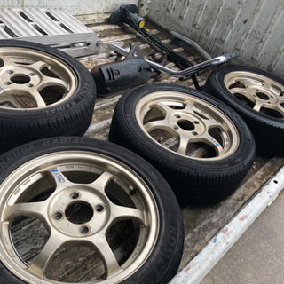 車のパーツ 軽用 SSR タイプC