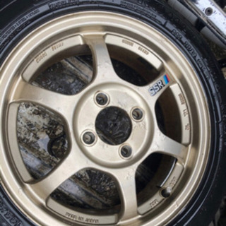 車のパーツ 軽用 SSR タイプC