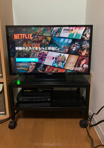 テレビ　2019年製　Hisense 24型