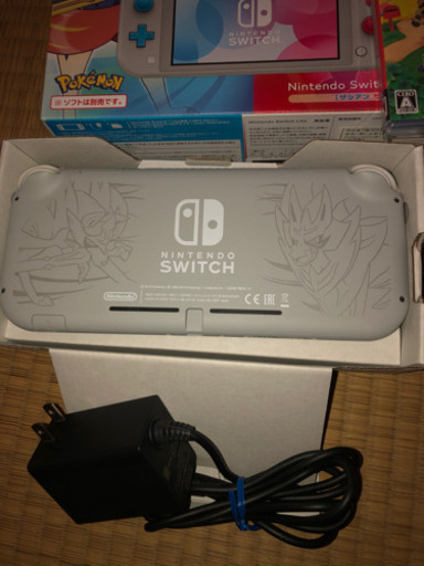 お買い得！スイッチライトザシアンザマゼンタとあつもりまとめ売り