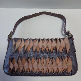 フェンディ☆バッグ☆ハンドバッグ☆レア☆FENDI☆スエード☆皮