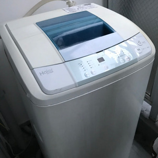 【2016年製】Haier 洗濯機　5kg