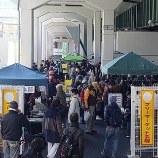 2月13日（土）　JR弁天町駅前　フリーマーケット開催情報