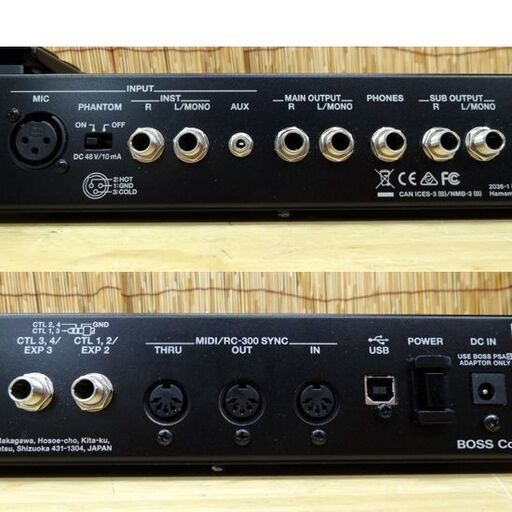 ボス ループステーション BOSS RC-300 LOOP STATION ルーパー