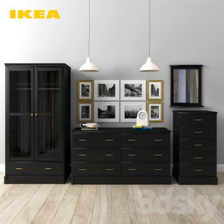 【ネット決済】IKEA UNDREDAL チェスト