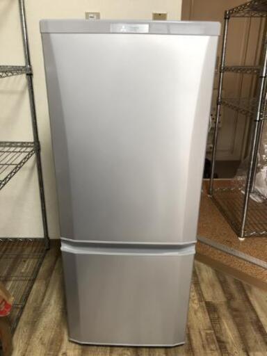 【美品】【値下げ】三菱ノンフロン冷凍冷蔵庫 MR-P15E-S1 2020年製