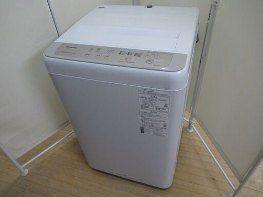 JAKN1939/洗濯機/5キロ/ステンレス槽/ホワイト/パナソニック/Panasonic/NA-F50B13/中古品/\t