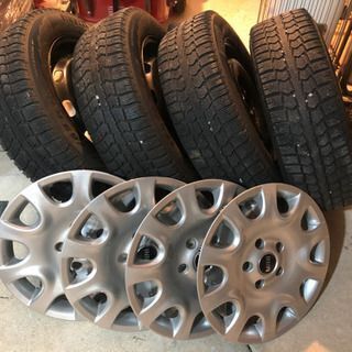 ＢＭＷmini★F55★F56★ミニクーパー★純正ホイール＋スタッドレス★４本