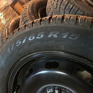 ＢＭＷmini★F55★F56★ミニクーパー★純正ホイール＋スタッドレス★４本