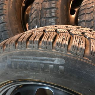 ＢＭＷmini★F55★F56★ミニクーパー★純正ホイール＋スタッドレス★４本