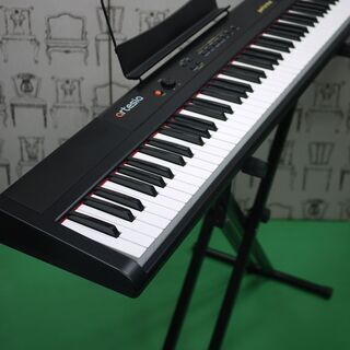 美品 Artesia 電子ピアノ 88鍵 軽量スリム設計 電池駆...