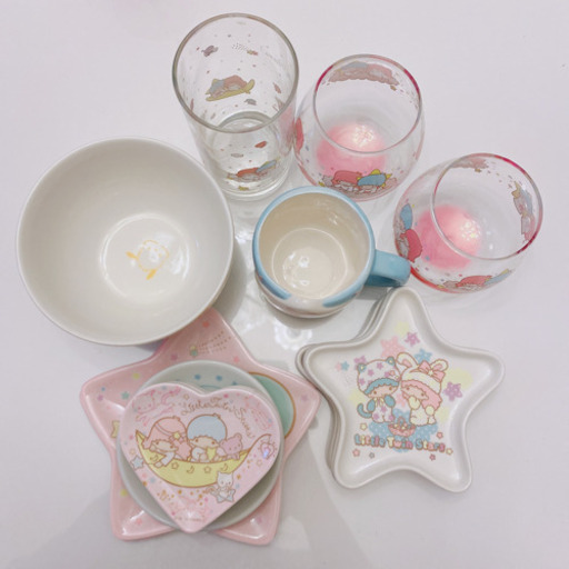 【お取引先決定】キキララ食器