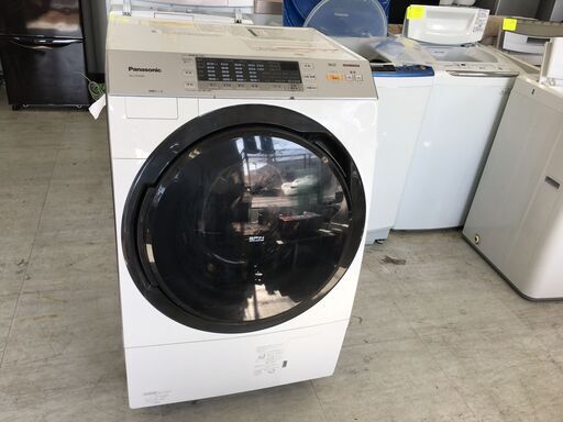 パナソニック9.0Kドラム式洗濯乾燥機2015年製分解クリーニング済み！！！エコナビ