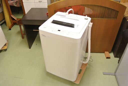 早い者勝ち♪ 2020年製 maxzen マクスゼン 全自動洗濯機 5.5㎏ JW55WP01　新生活 一人暮らし