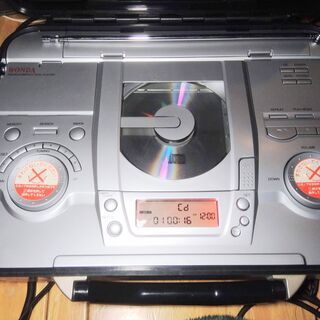 かっこいい アタッシュケース型 CD ラジオ プレイヤー 懸賞 アサヒ 