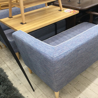 1/26 定価¥69,000 ダイニング3点セット🎀　ソファ🛋タイプ　ゆったり座れるダイニングセット　ソファー　