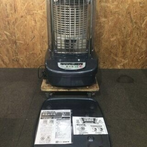 コロナ　ニューブルーバーナー　ブルーヒーター　GH-B198F　2013年製　燃焼確認済み