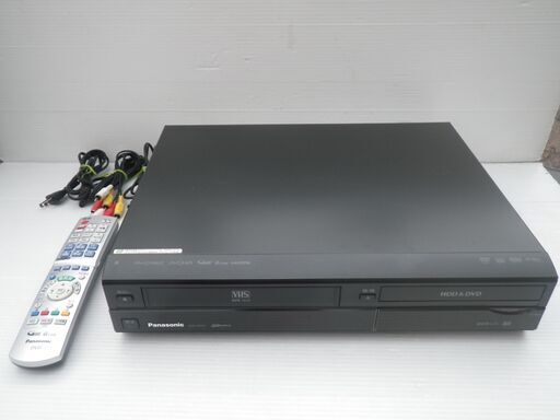 ■美品■HDD搭載VHS一体型ハイビジョンDVDレコーダー DMR-XP22V 2008年製 250GB
