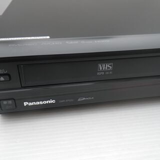 ■美品■HDD搭載VHS一体型ハイビジョンDVDレコーダー DMR-XP22V 2008年製 250GB　