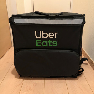 Uber Eats  ウーバーイーツのバッグ