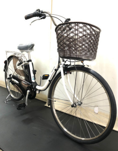 関東全域送料無料　保証付き　パナソニック　ビビDX 26インチ 8ah デジタル　電動自転車