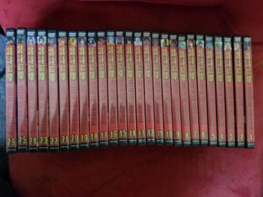 北斗の拳　DVD　全２６巻　セット