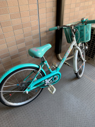 子供　20インチ自転車　ブリヂストン
