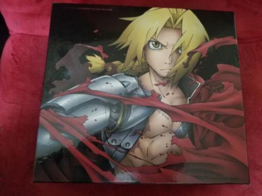 鋼の錬金術士　DVD　BOX