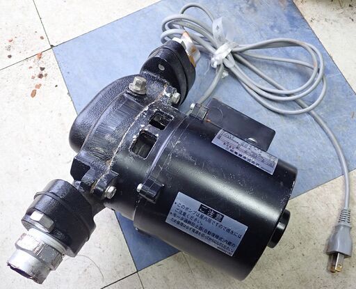 札幌 SANSO 三相電機(株）温水循環ポンプ PB-1031A 現状渡し中古