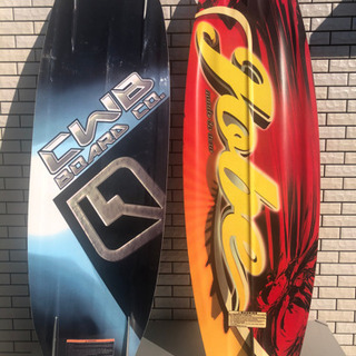 ウェイクボード　2枚セット