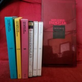 エヴァンゲリオン　DVD　セット
