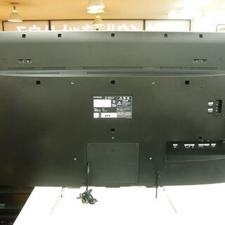 FUNAI/フナイ 液晶テレビ 49型 2017年製 4K対応 FL-49UD4100 49インチ 49V 地上デジタル×2 ダブルチューナー 内臓HDD 500GB HDMI×4 札幌市 西岡店