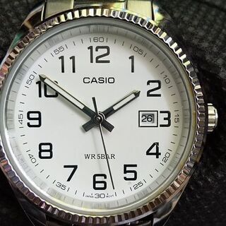 CASIO レディース LTP-1302 電池新品1月26日交換済み