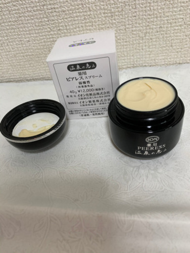 イオン化粧品　薬用　ピアレス　温泉の恵み